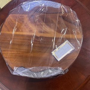 Nambe Cheese Board NWOB